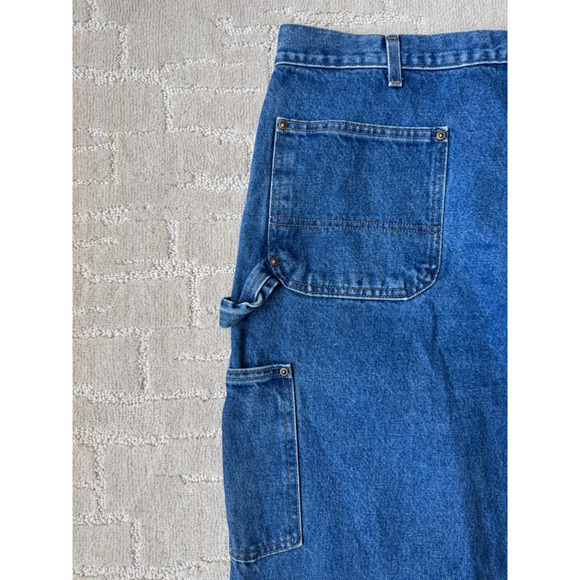 Carhartt Double Front Denim Logger Loose Original Fit - Picture 8 of 8